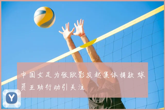 中国女足为张欧影发起集体捐款 球员互助行动引关注